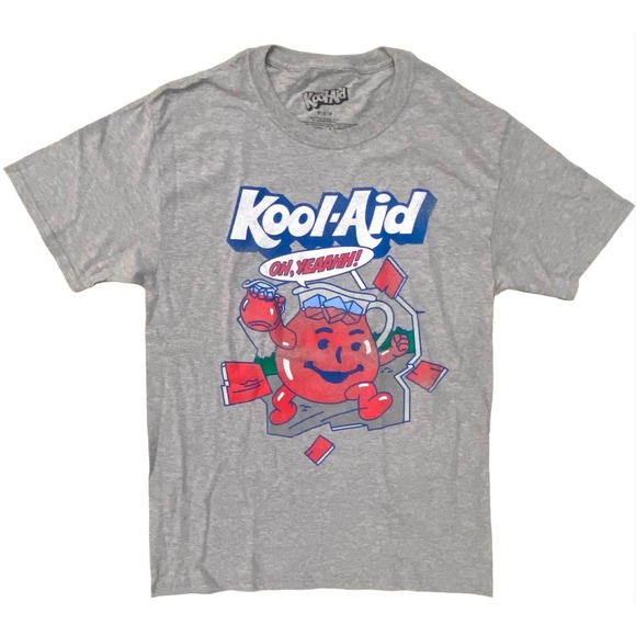 KoolAid Shirts Koolaid Punch Mens Officially Licensed Oh Yeaahh